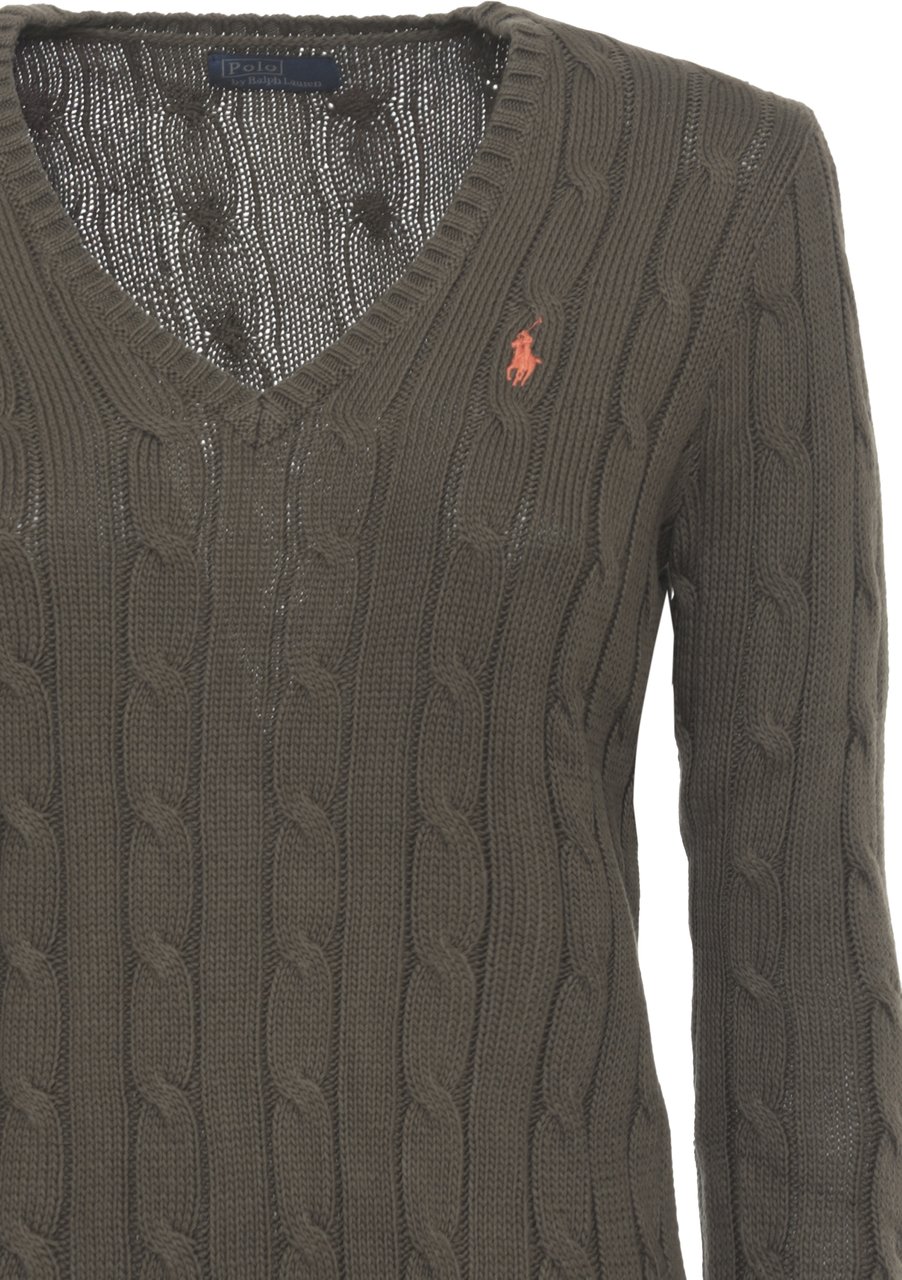 Ralph Lauren Sweaters Green Groen