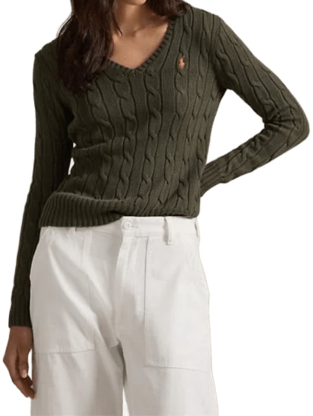 Ralph Lauren Ralph Lauren Maglie Harvest Olive Groen