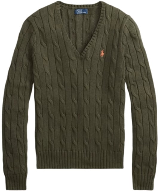 Ralph Lauren Ralph Lauren Maglie Harvest Olive Groen