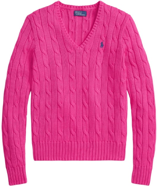 Ralph Lauren Ralph Lauren Maglie Accent Pink Roze