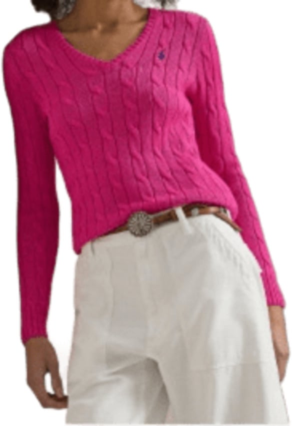 Ralph Lauren Ralph Lauren Maglie Accent Pink Roze