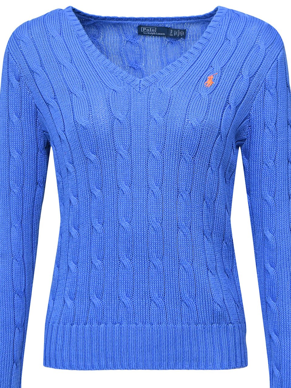 Ralph Lauren Kimberly Pullover Cotton Sweater Blauw