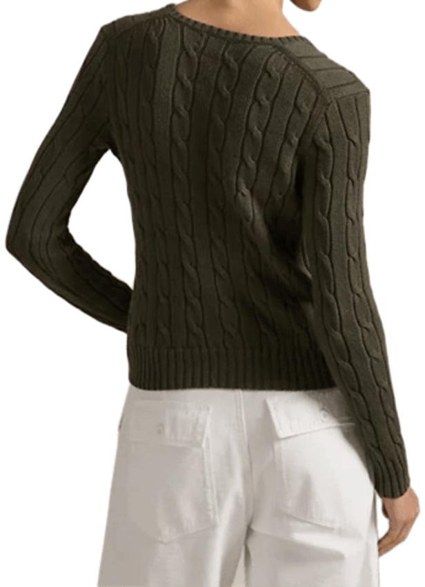 Ralph Lauren Ralph Lauren Maglie Harvest Olive Groen