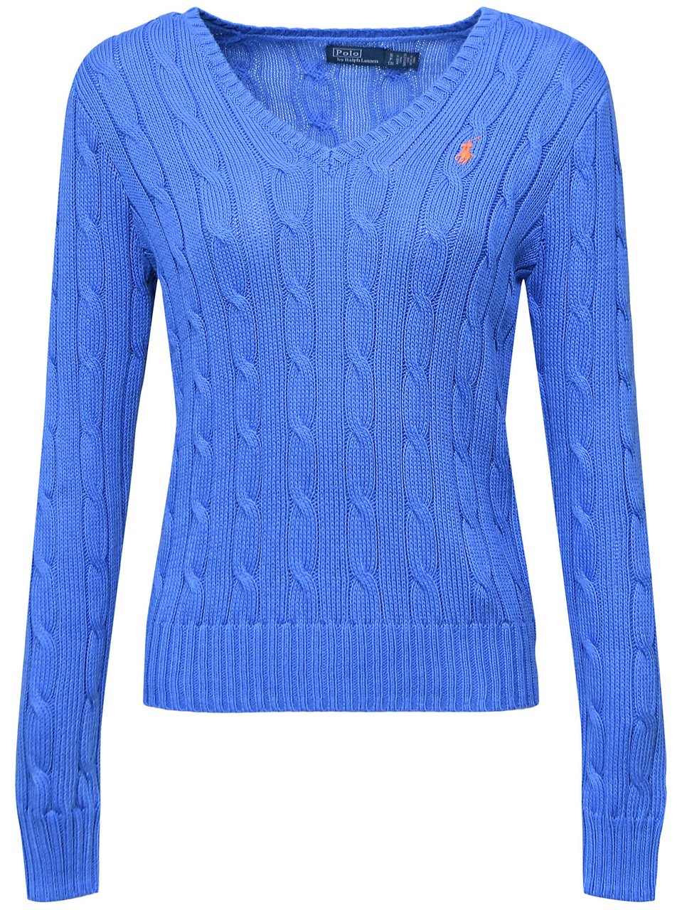 Ralph Lauren Kimberly Pullover Cotton Sweater Blauw