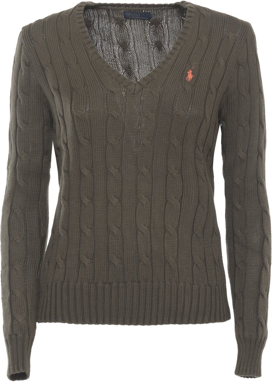 Ralph Lauren Sweaters Green Groen