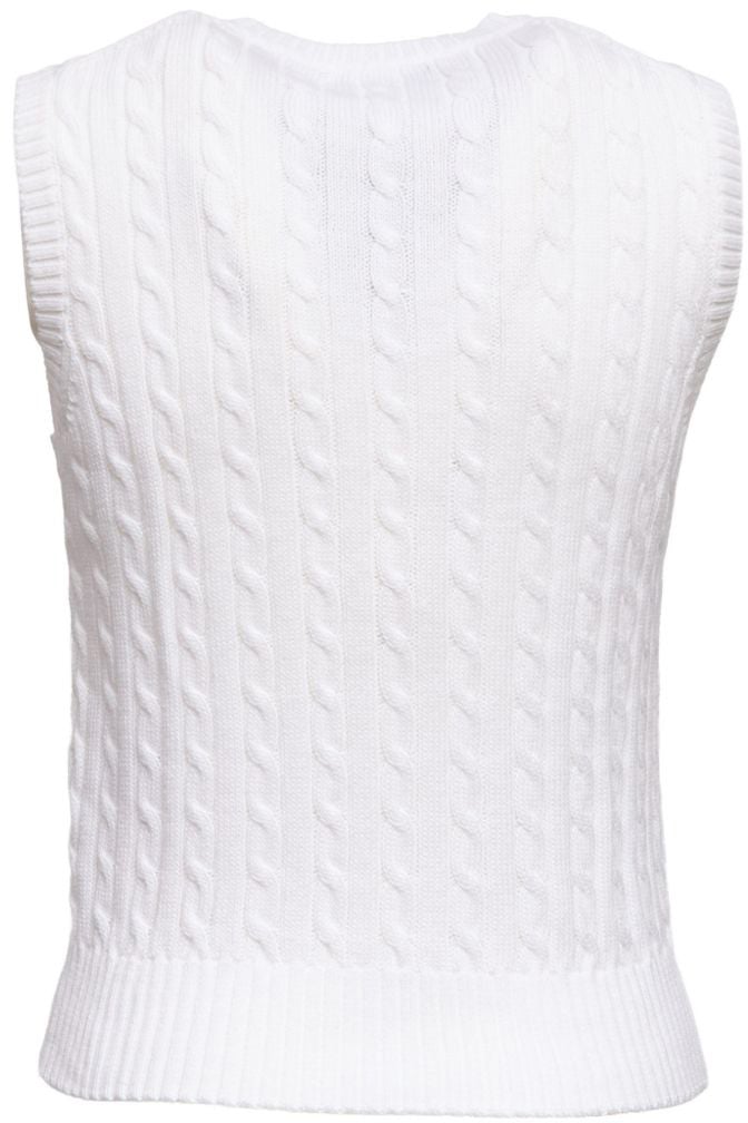 Ralph Lauren Top White Wit