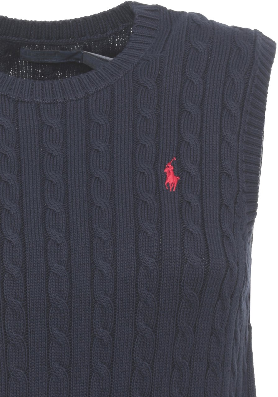 Ralph Lauren Sweaters Blue Blauw