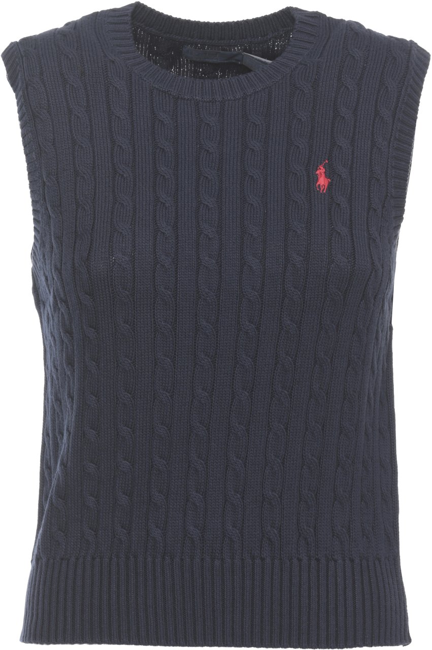Ralph Lauren Sweaters Blue Blauw