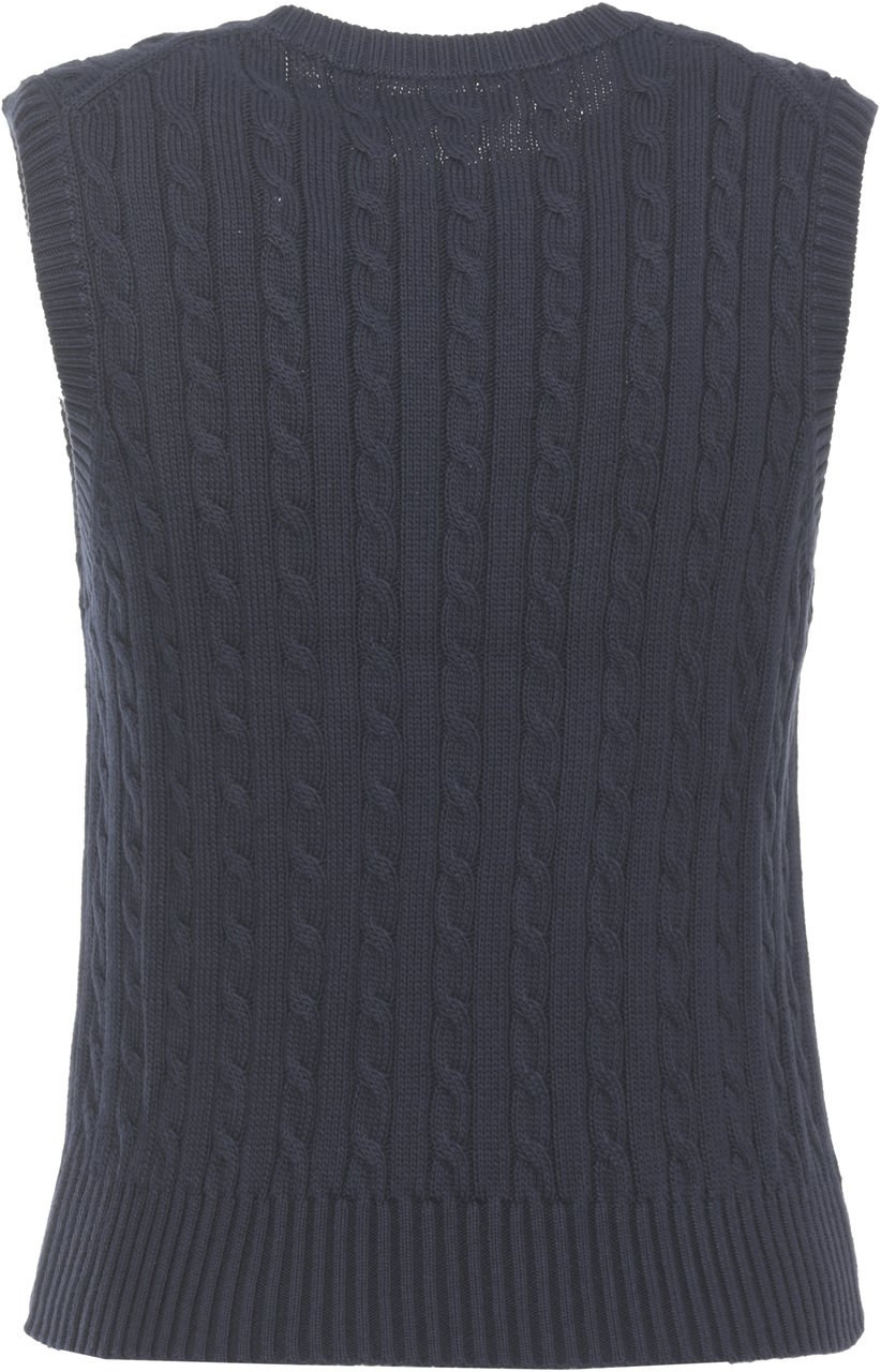 Ralph Lauren Sweaters Blue Blauw