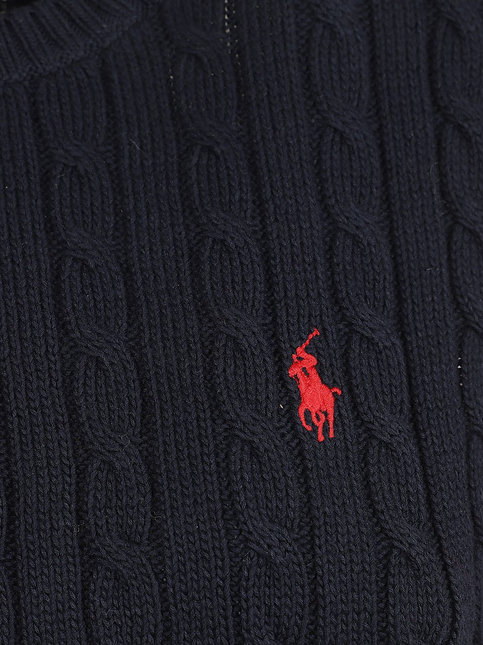 Ralph Lauren POLO RALPH LAUREN SWEATER-PULLOVER GILET Lichtblauw