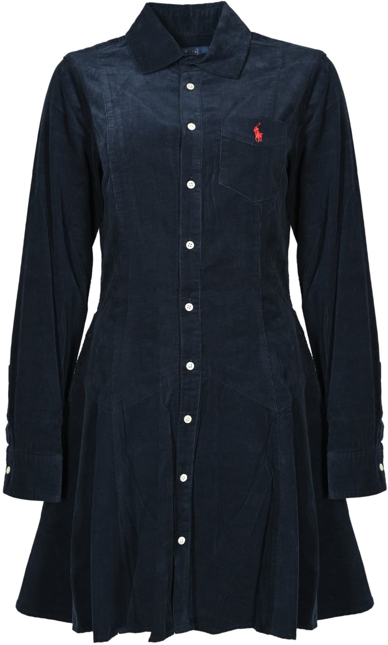 Ralph Lauren Dresses Blue Blauw