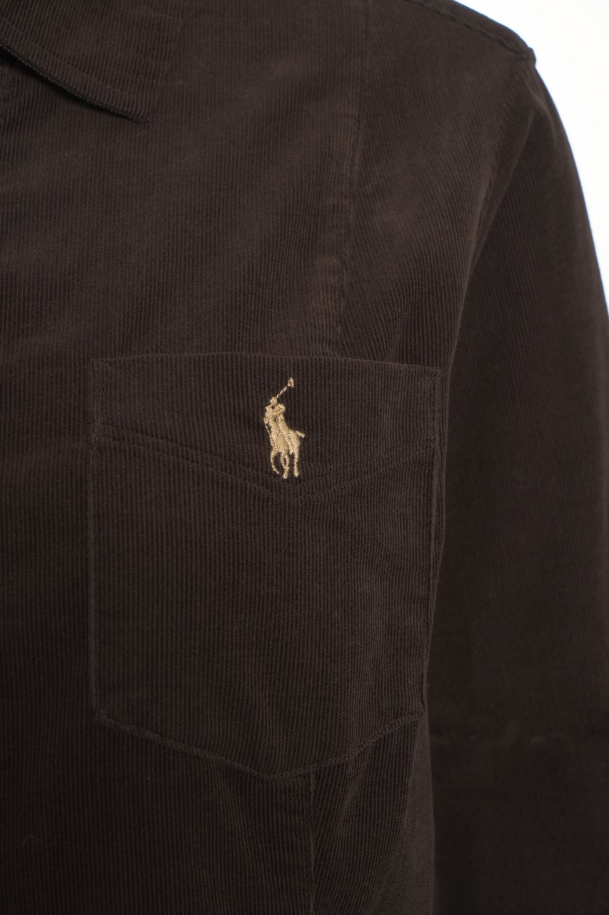 Ralph Lauren Corduroy shirt dress Bruin
