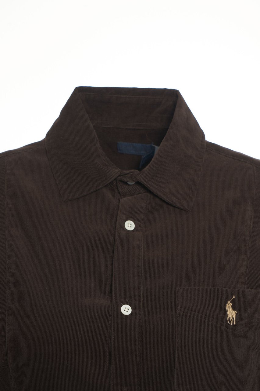 Ralph Lauren Corduroy shirt dress Bruin