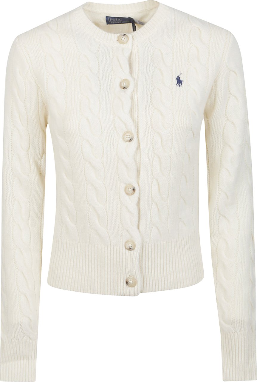 Ralph Lauren Long Sleeve Cardigan Nude Beige