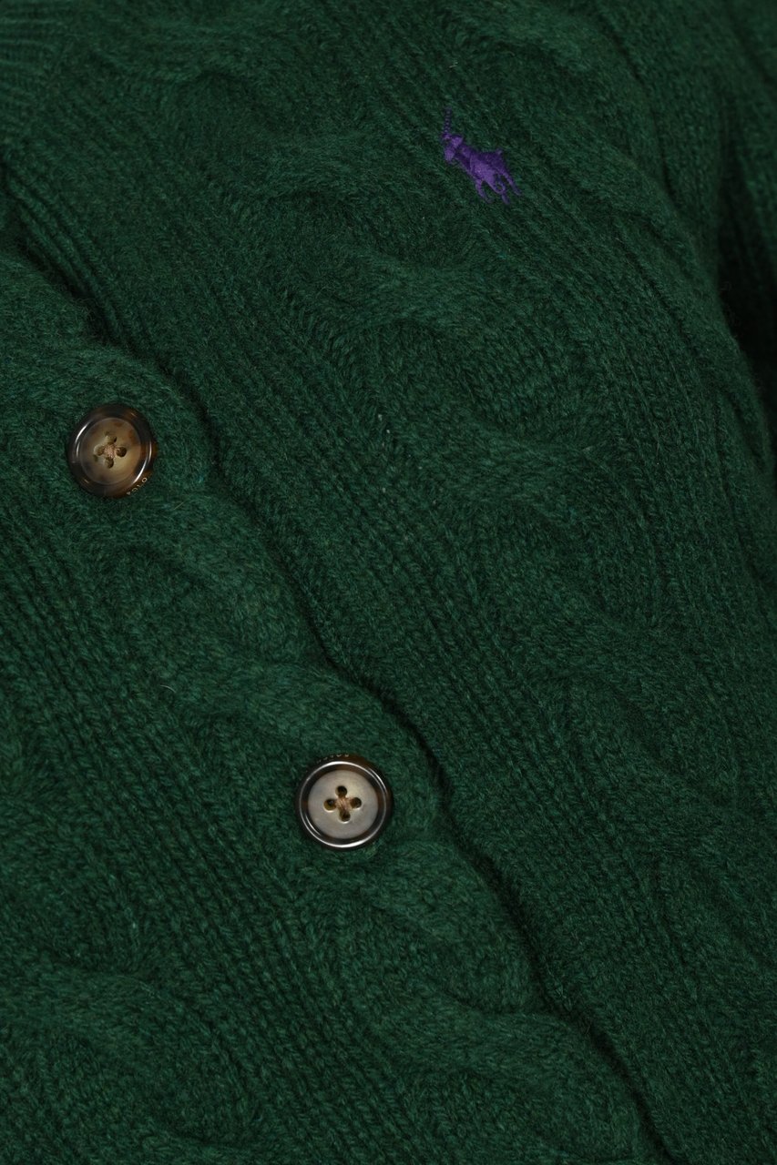 Ralph Lauren Sweaters Green Groen