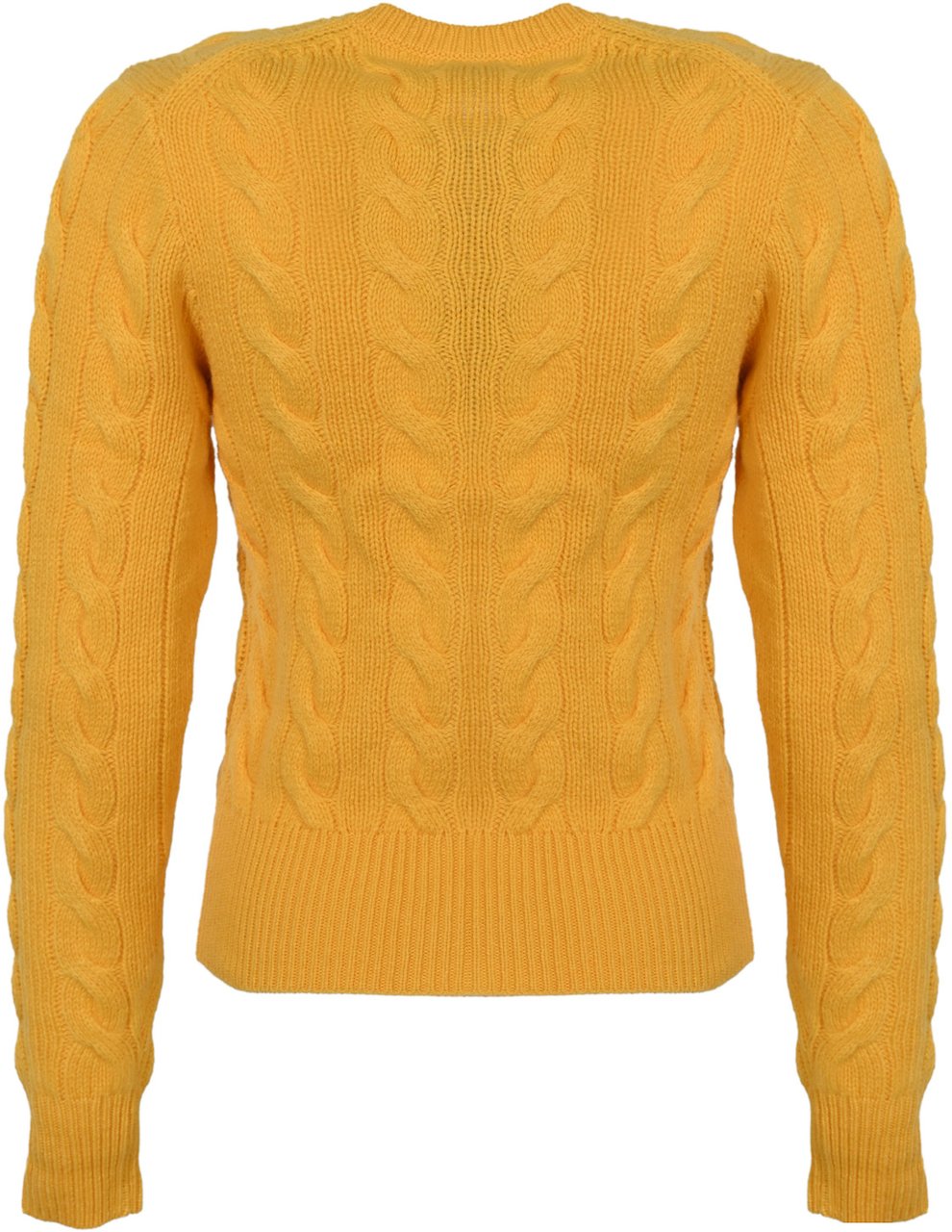 Ralph Lauren Sweaters Yellow Geel