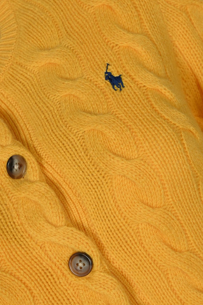 Ralph Lauren Sweaters Yellow Geel