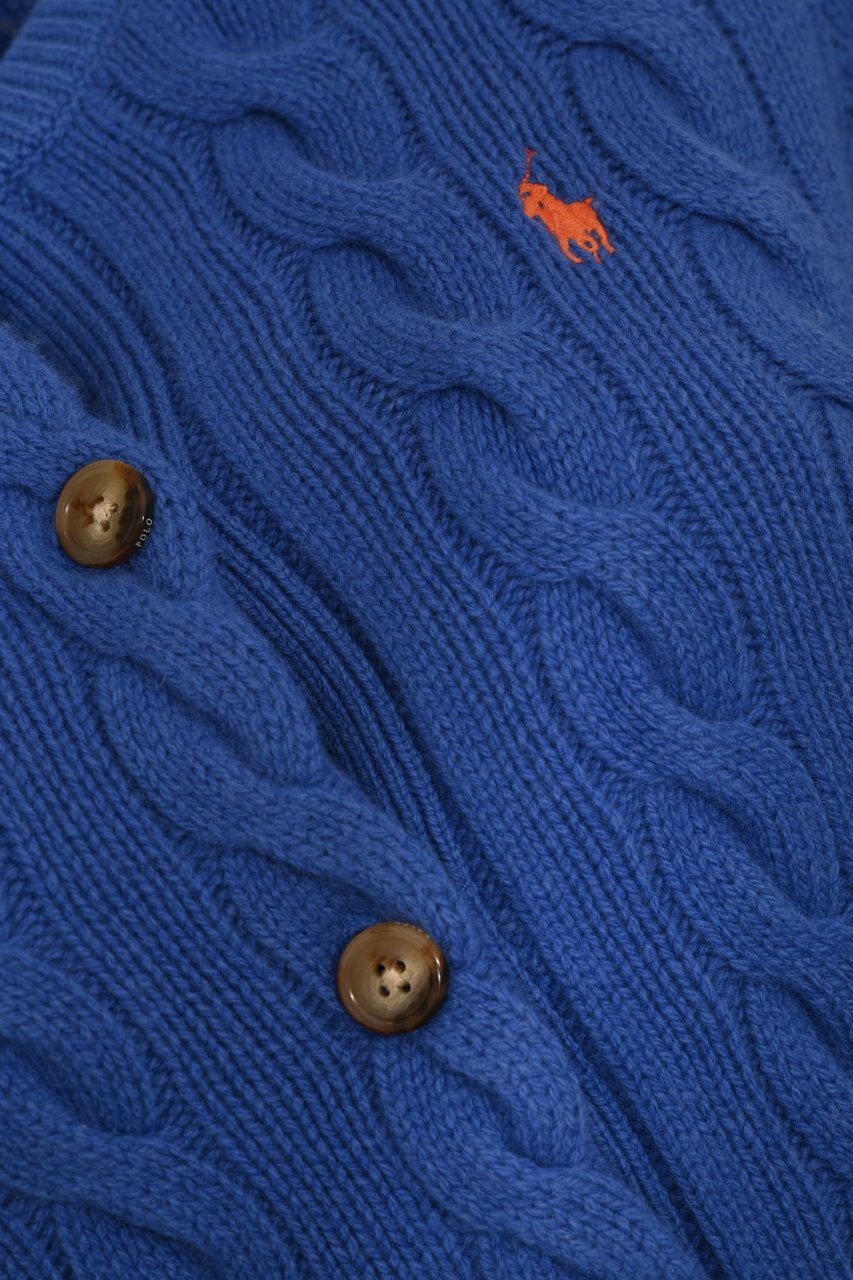 Ralph Lauren Sweaters Blue Blauw