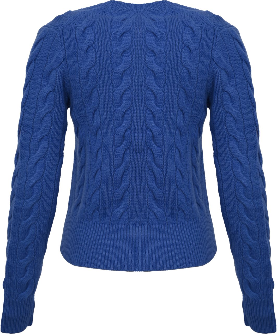 Ralph Lauren Sweaters Blue Blauw