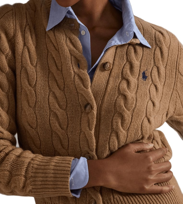 Ralph Lauren Ralph Lauren Maglie Marrone Bruin