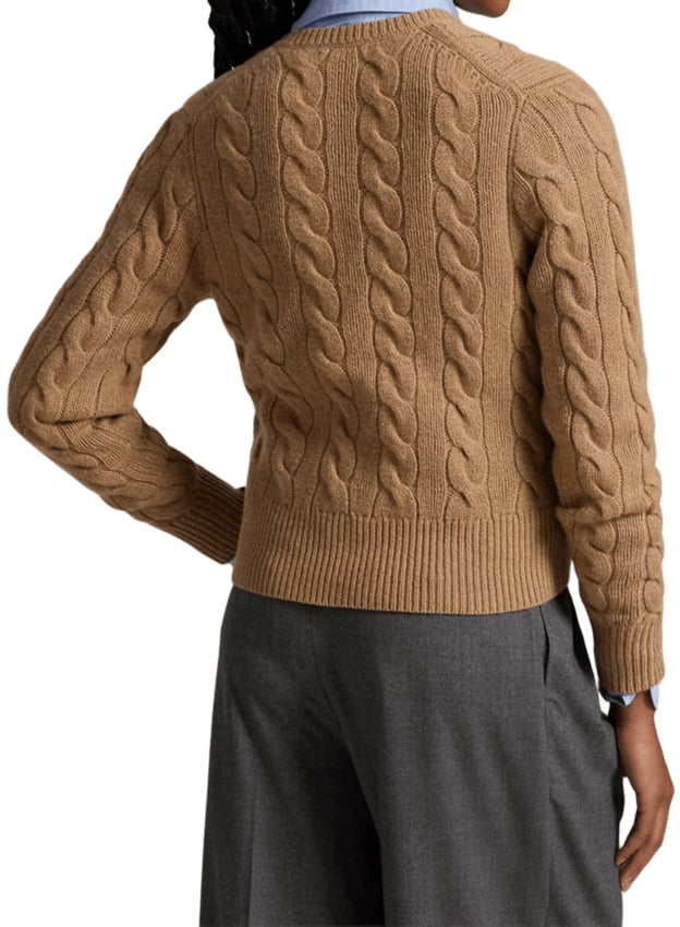 Ralph Lauren Ralph Lauren Maglie Marrone Bruin