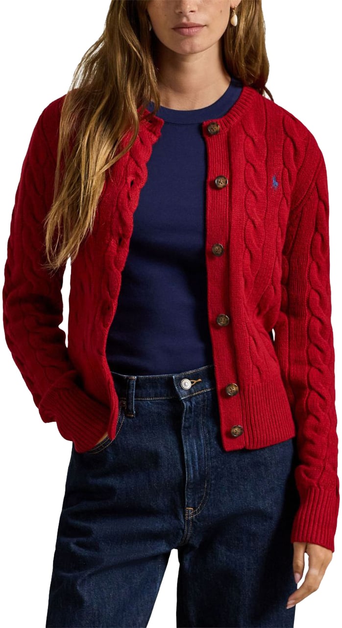 Ralph Lauren Ralph Lauren Maglie Rosso Rood