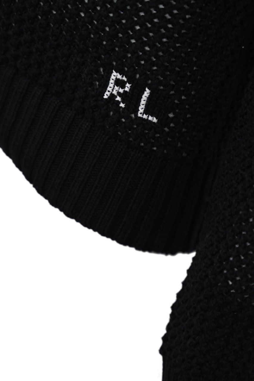 Ralph Lauren Sweaters Black Zwart