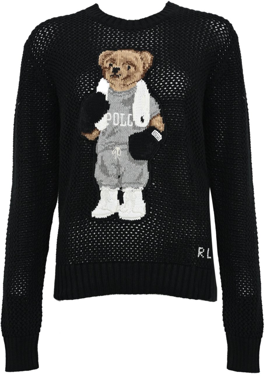 Ralph Lauren Sweaters Black Zwart