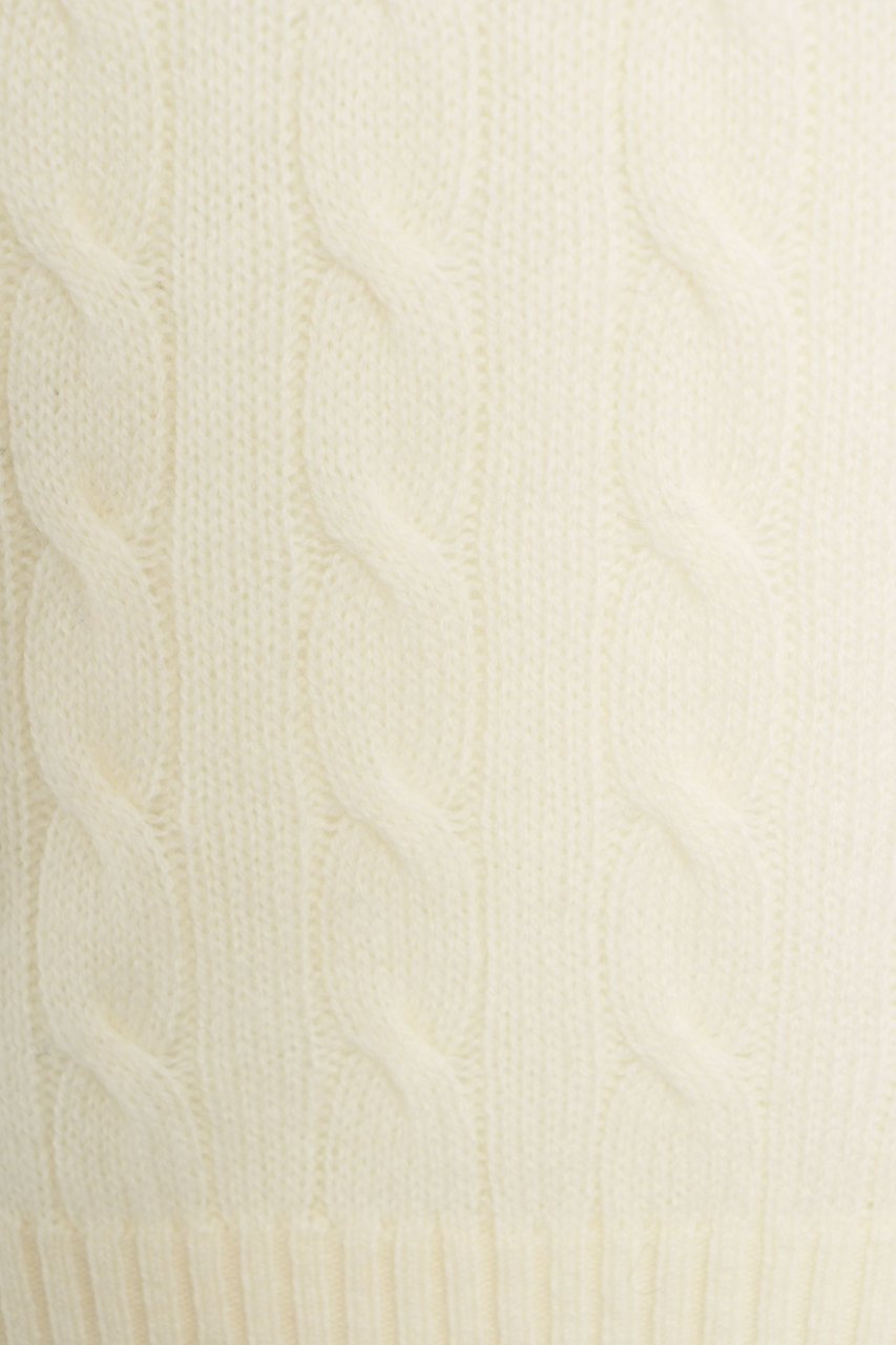 Ralph Lauren Cable Knit Sweater Wit