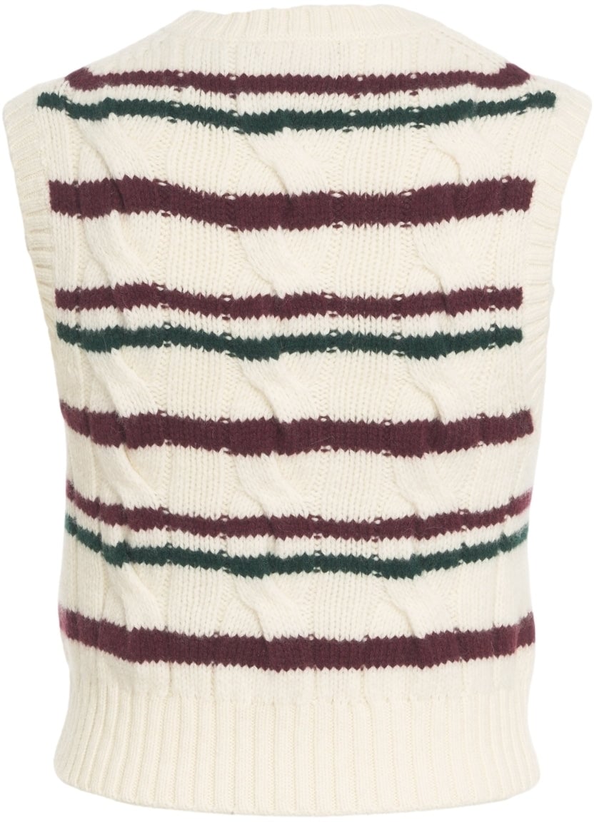 Ralph Lauren Knit vest Wit