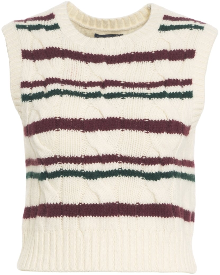 Ralph Lauren Knit vest Wit