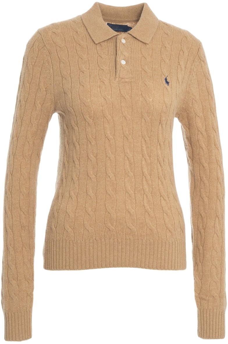 Ralph Lauren Cable-knit sweater Beige