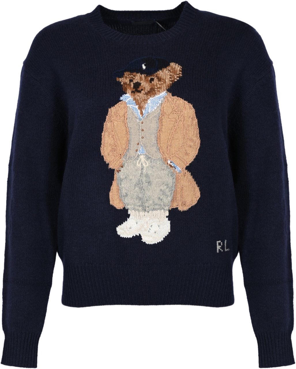 Ralph Lauren Sweaters Blue Blauw