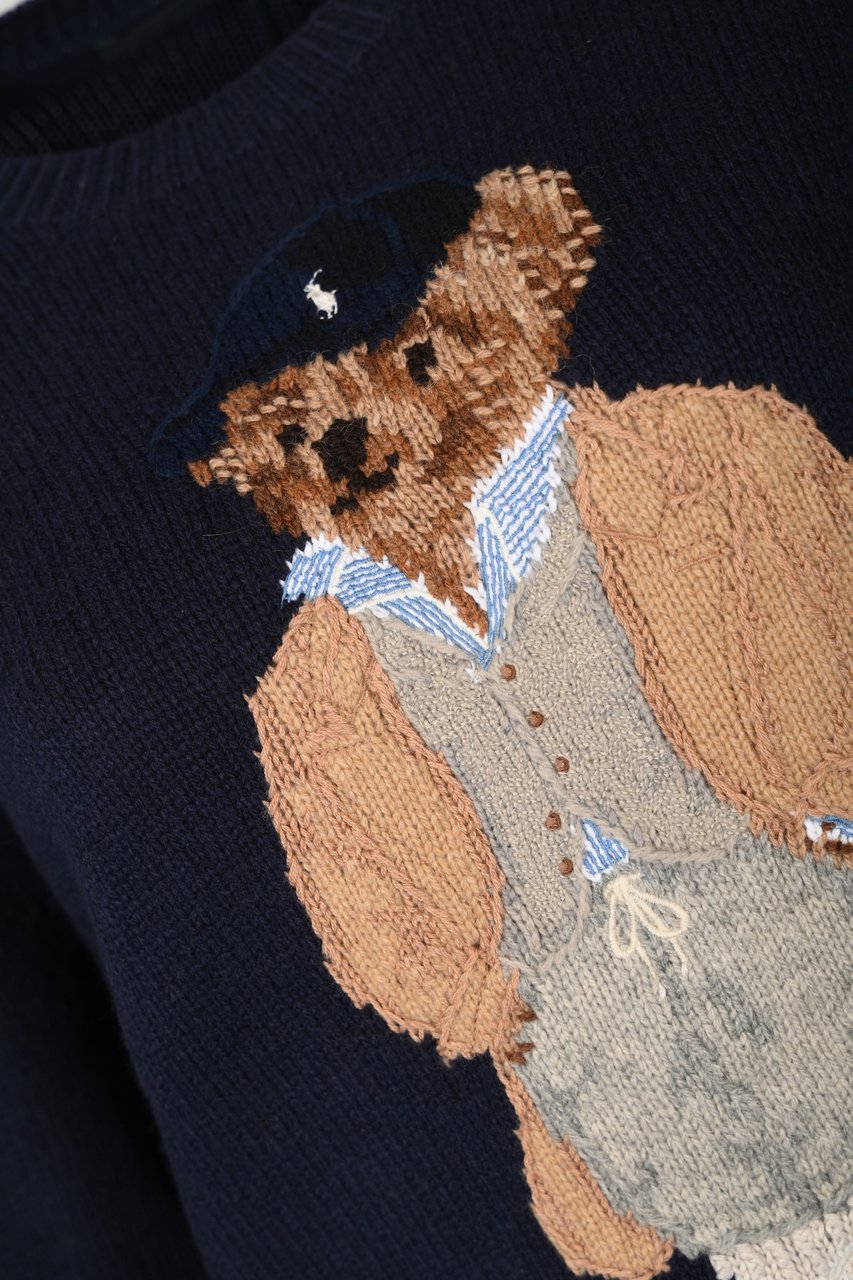 Ralph Lauren Sweaters Blue Blauw