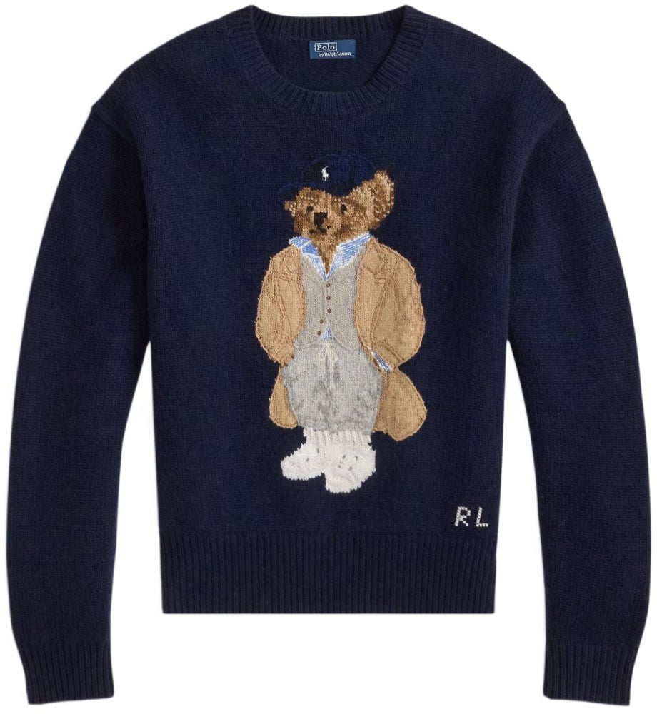 Ralph Lauren Sweaters Blue Blauw