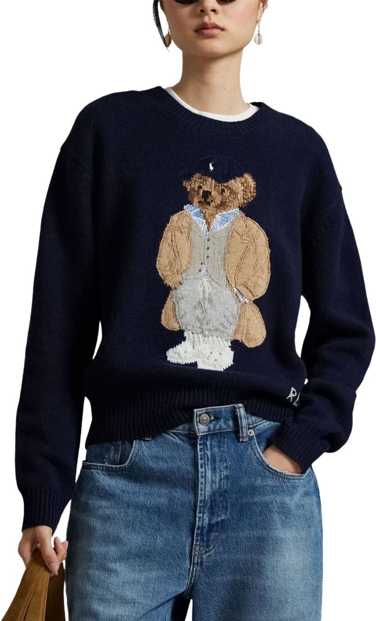 Ralph Lauren Sweaters Blue Blauw