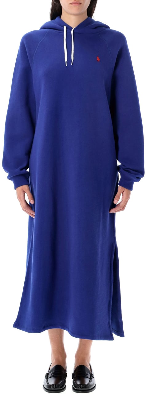 Ralph Lauren Knit-Dresses Blue Blauw