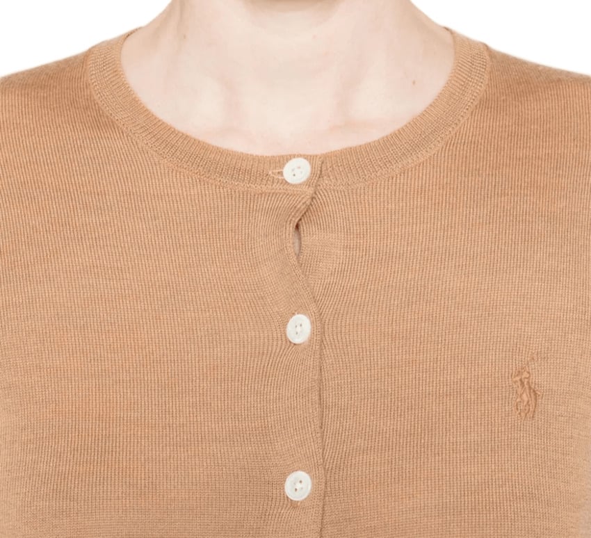 Ralph Lauren Ralph Lauren Maglie Marrone Bruin