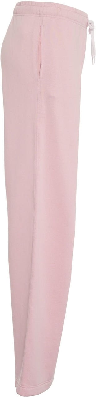 Ralph Lauren Joggers with logo embroidery Roze