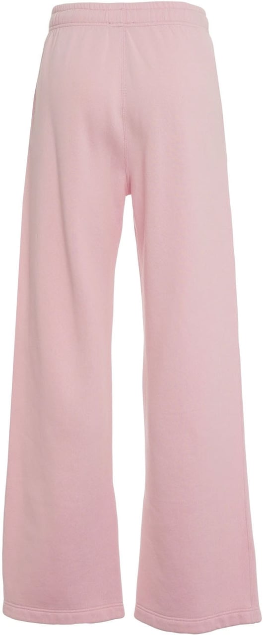 Ralph Lauren Joggers with logo embroidery Roze