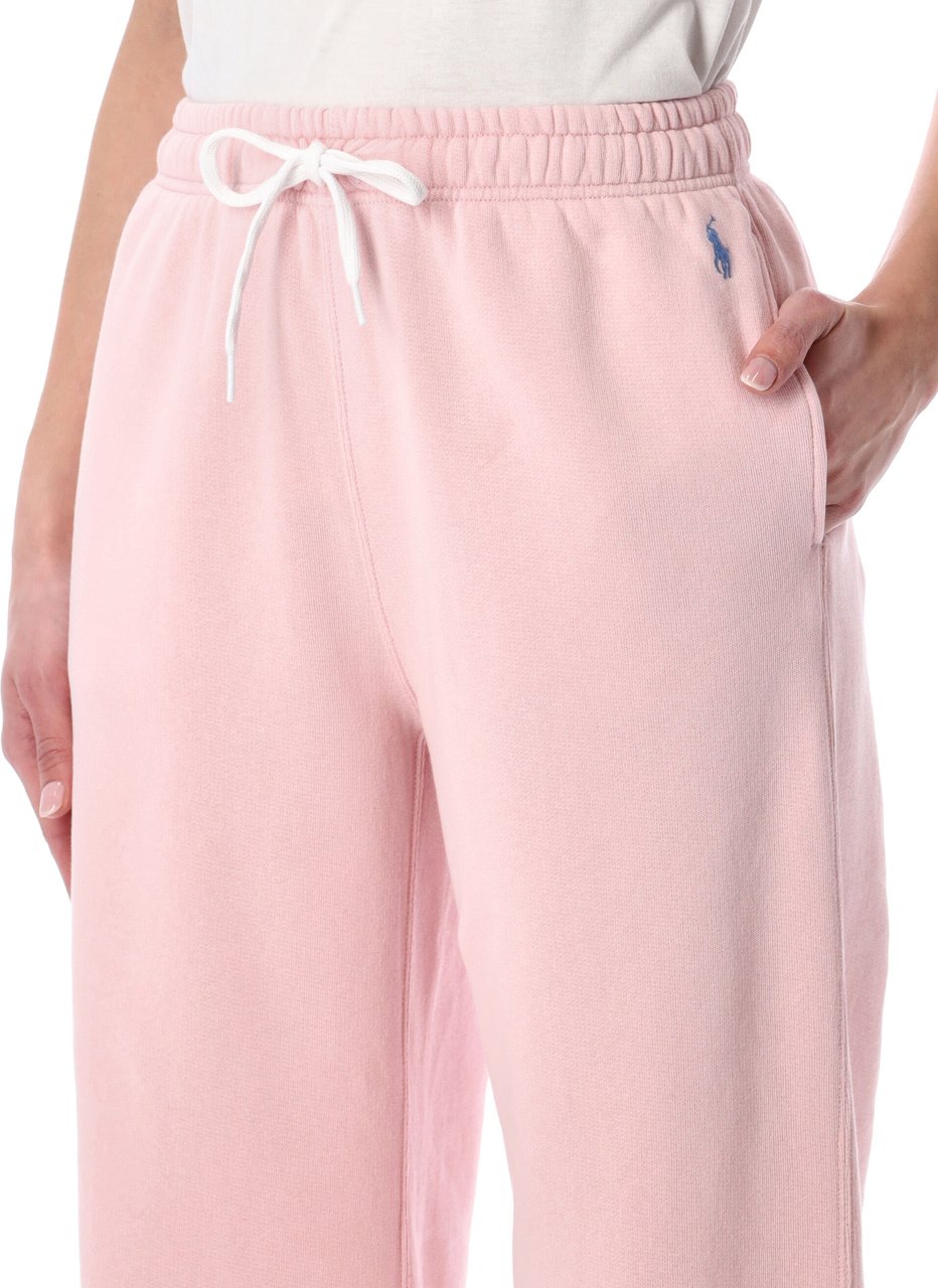 Ralph Lauren Polo Ralph Lauren wide-leg drawstring bottoms Roze