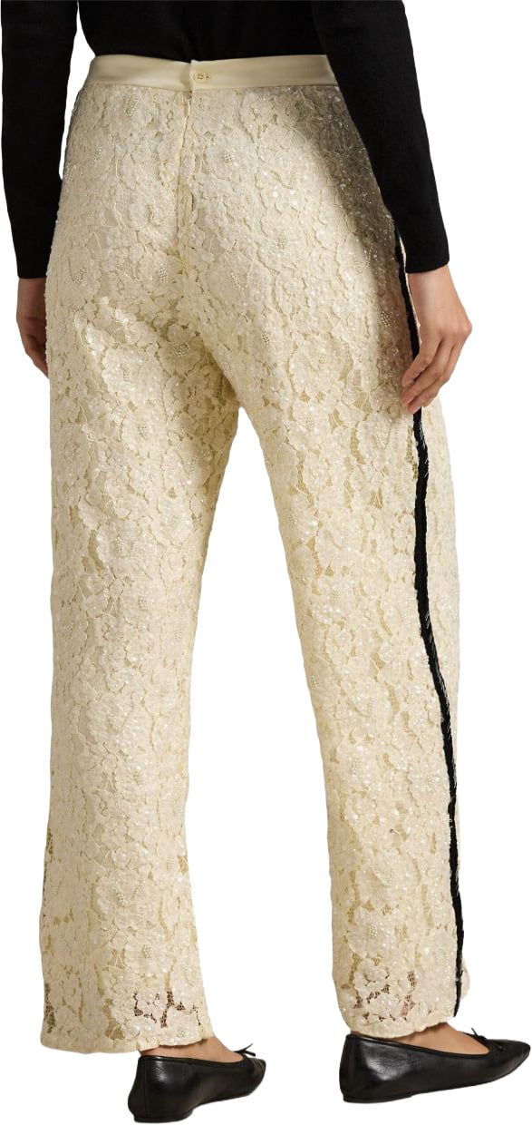 Ralph Lauren Rtw Crema Wit