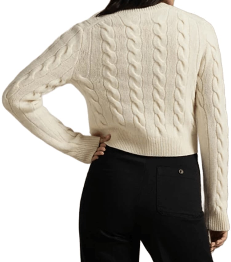 Ralph Lauren Ralph Lauren Maglie Panna Beige