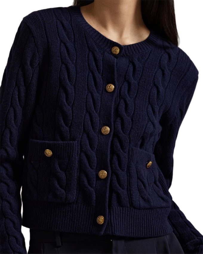Ralph Lauren Ralph Lauren Maglie Hunter Navy Blauw