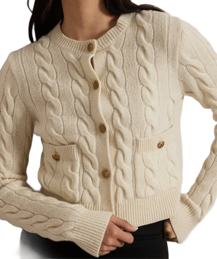 Ralph Lauren Ralph Lauren Maglie Panna Beige