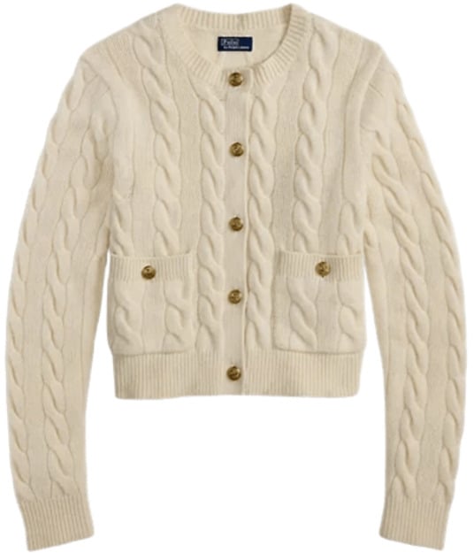 Ralph Lauren Ralph Lauren Maglie Panna Beige