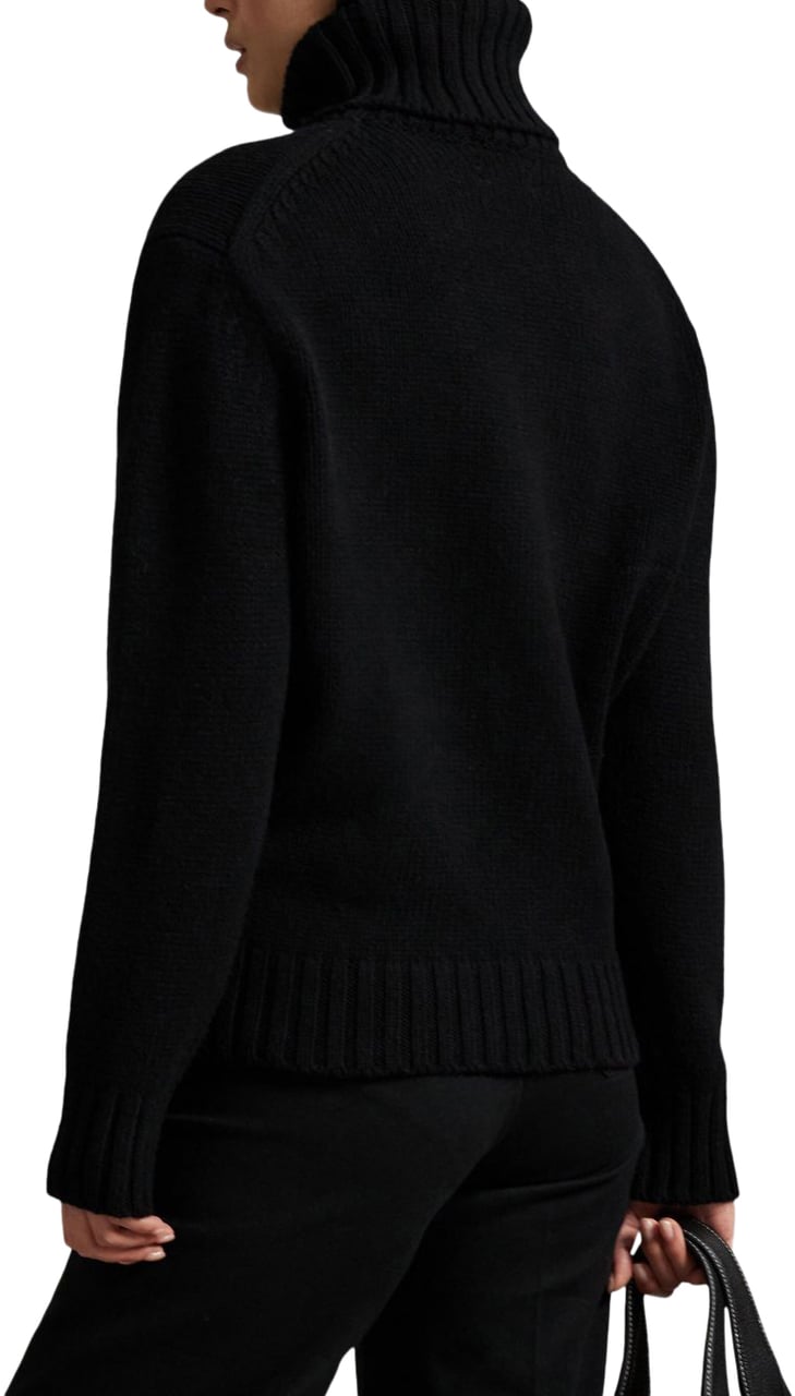 Ralph Lauren Polo Ralph Lauren Maglie Nero E Beige Zwart