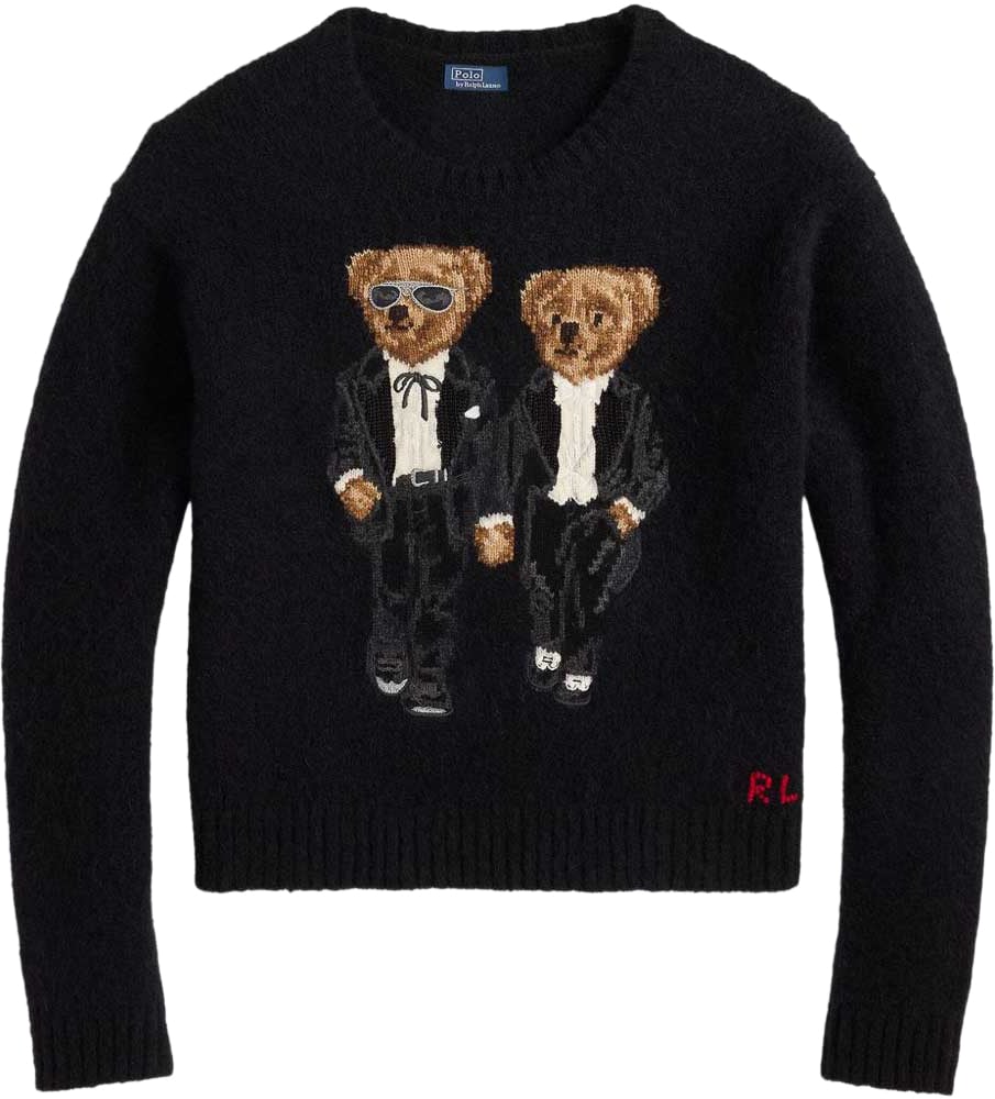 Ralph Lauren Sweaters Black Zwart