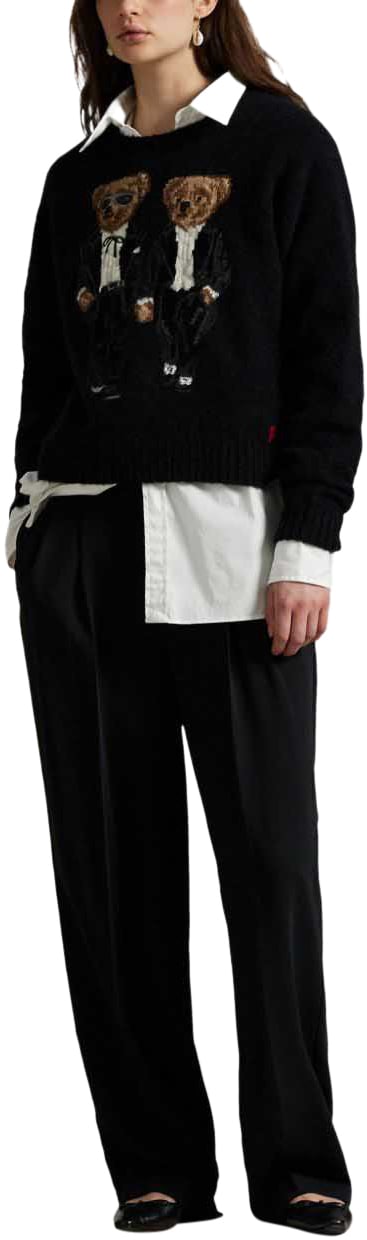 Ralph Lauren Sweaters Black Zwart