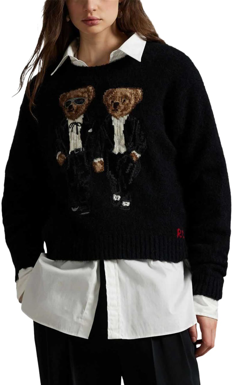Ralph Lauren Sweaters Black Zwart